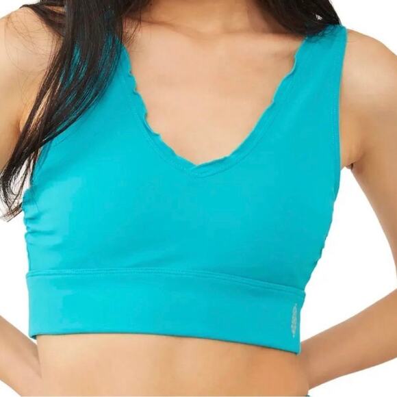 NWT Free People Hearts Flutter BRAMI sports bra women’s size small - Picture 1 of 5